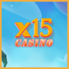 Logo da X15CASINO